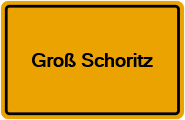 Grundbuchauszug Groß Schoritz